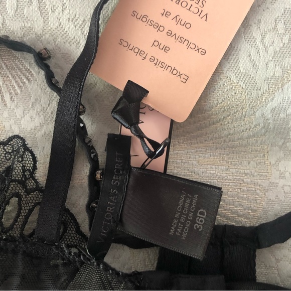 Victorias Secret Designer Collection VSDC Fashion Show crystal corset 36D New - Picture 6 of 7